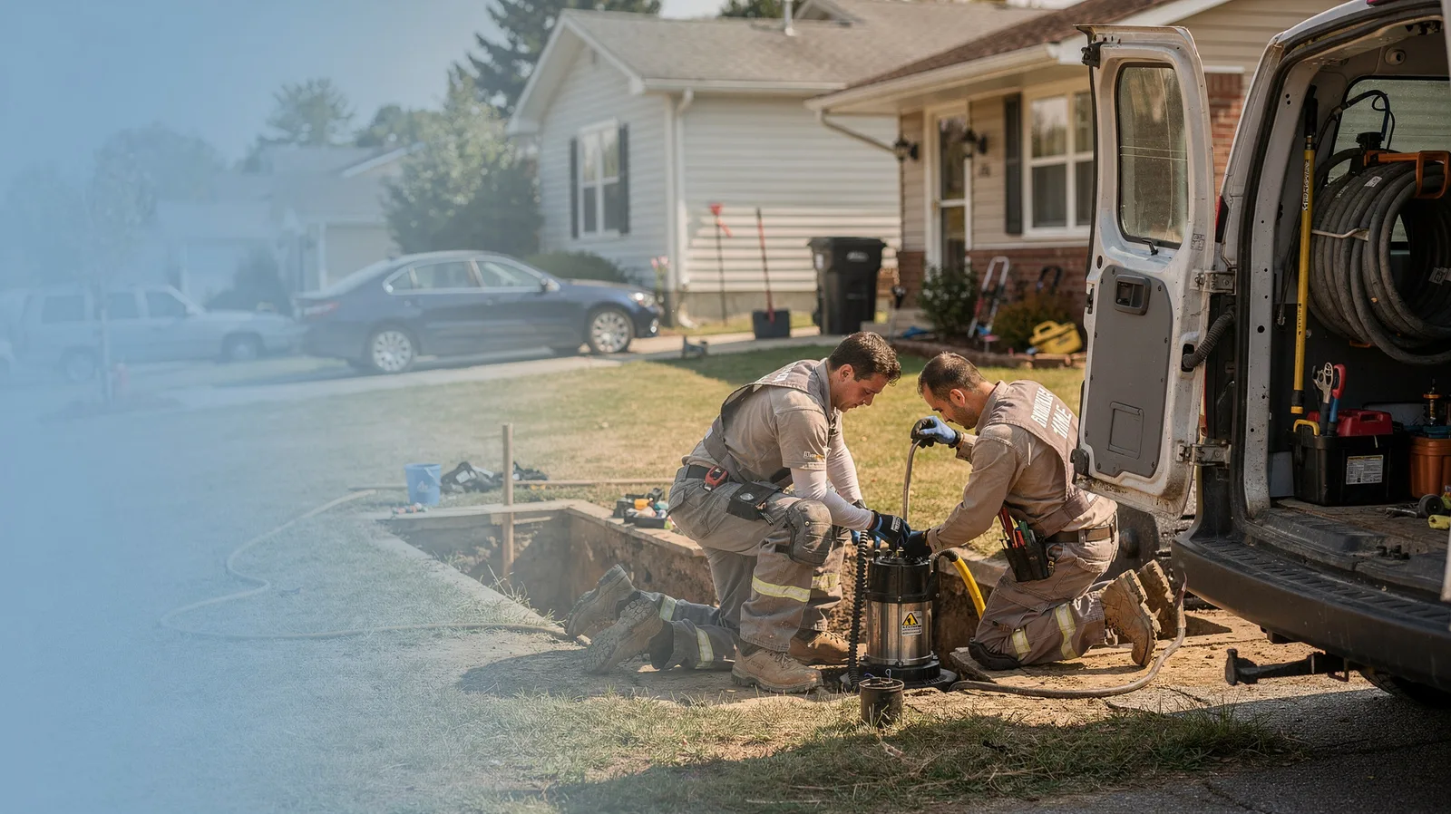 Sump Pump Installation in Gorham, ME near me